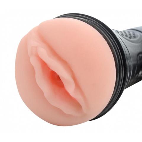 Masturbator naścienny z wibracją 25 cm | 7 trybów