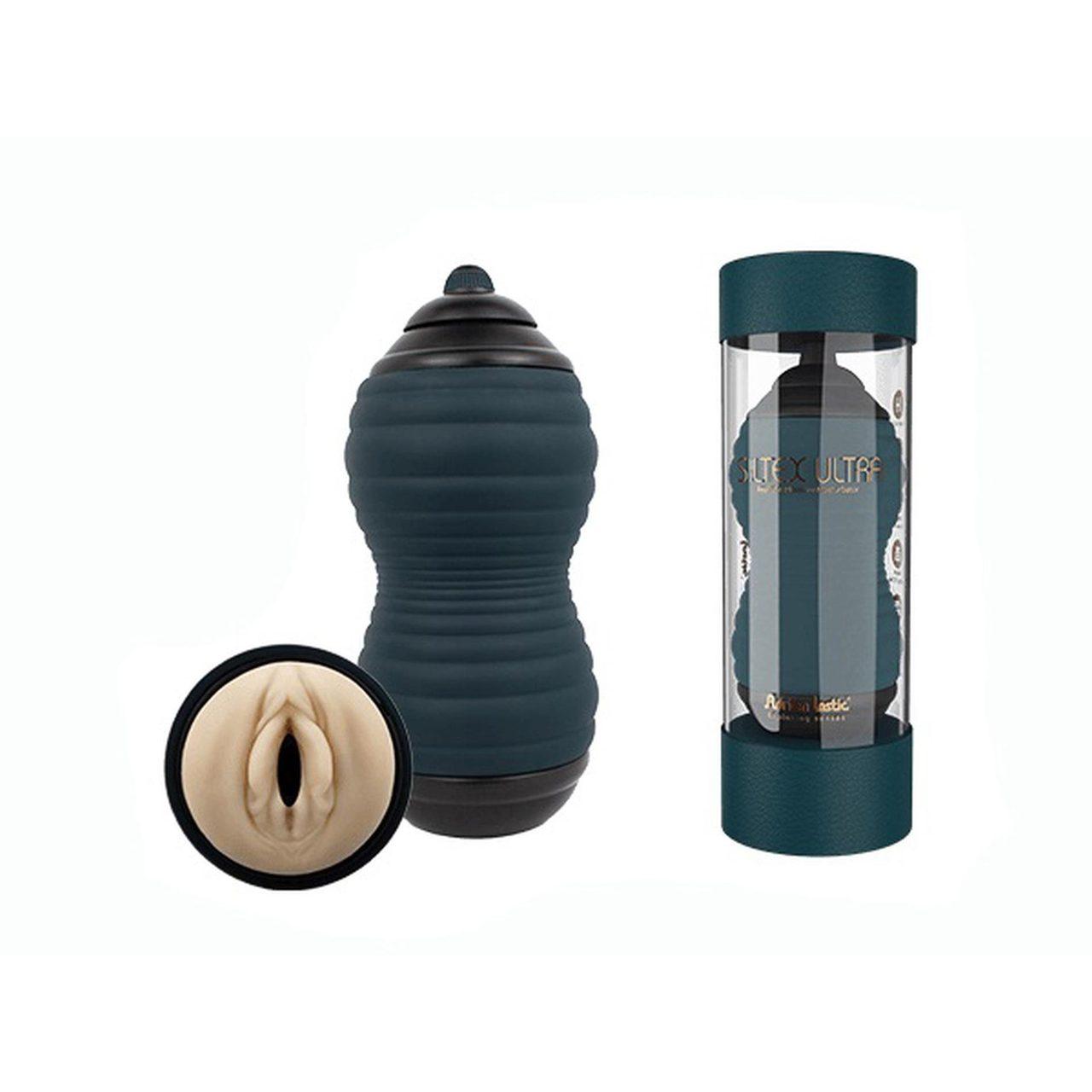 Dyskretny masturbator męski z realistyczną teksturą | Loris.pl