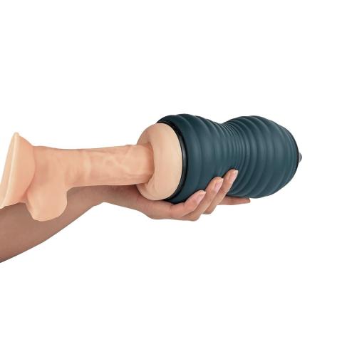 Dyskretny masturbator męski z realistyczną teksturą
