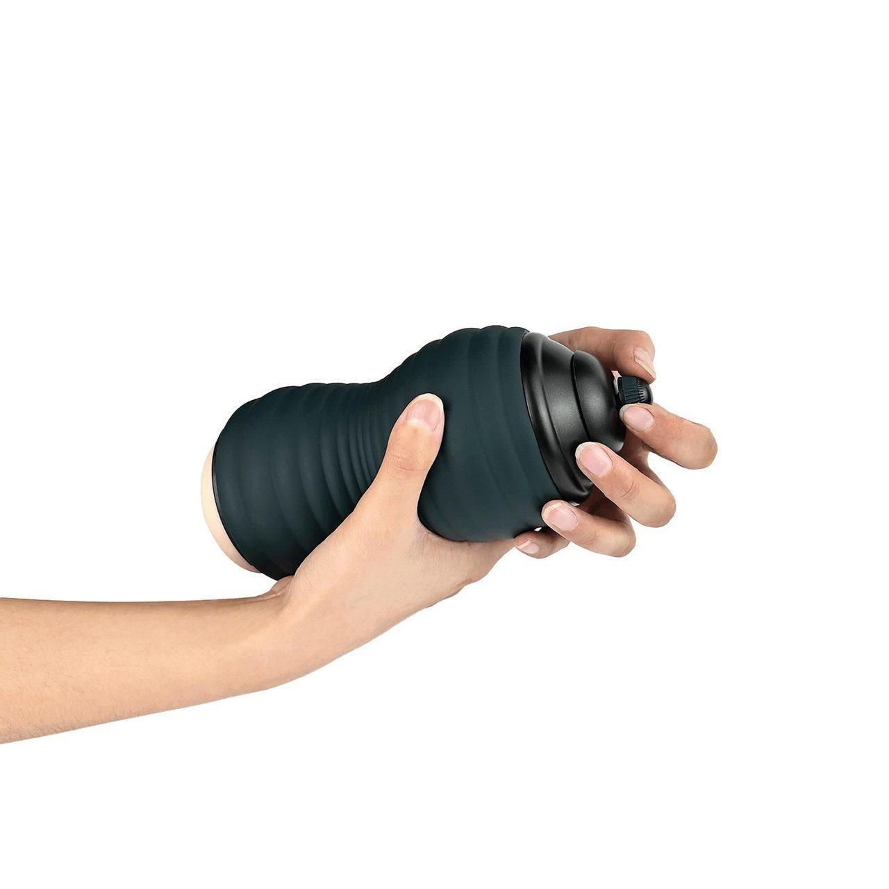 Dyskretny masturbator męski z realistyczną teksturą | Loris.pl