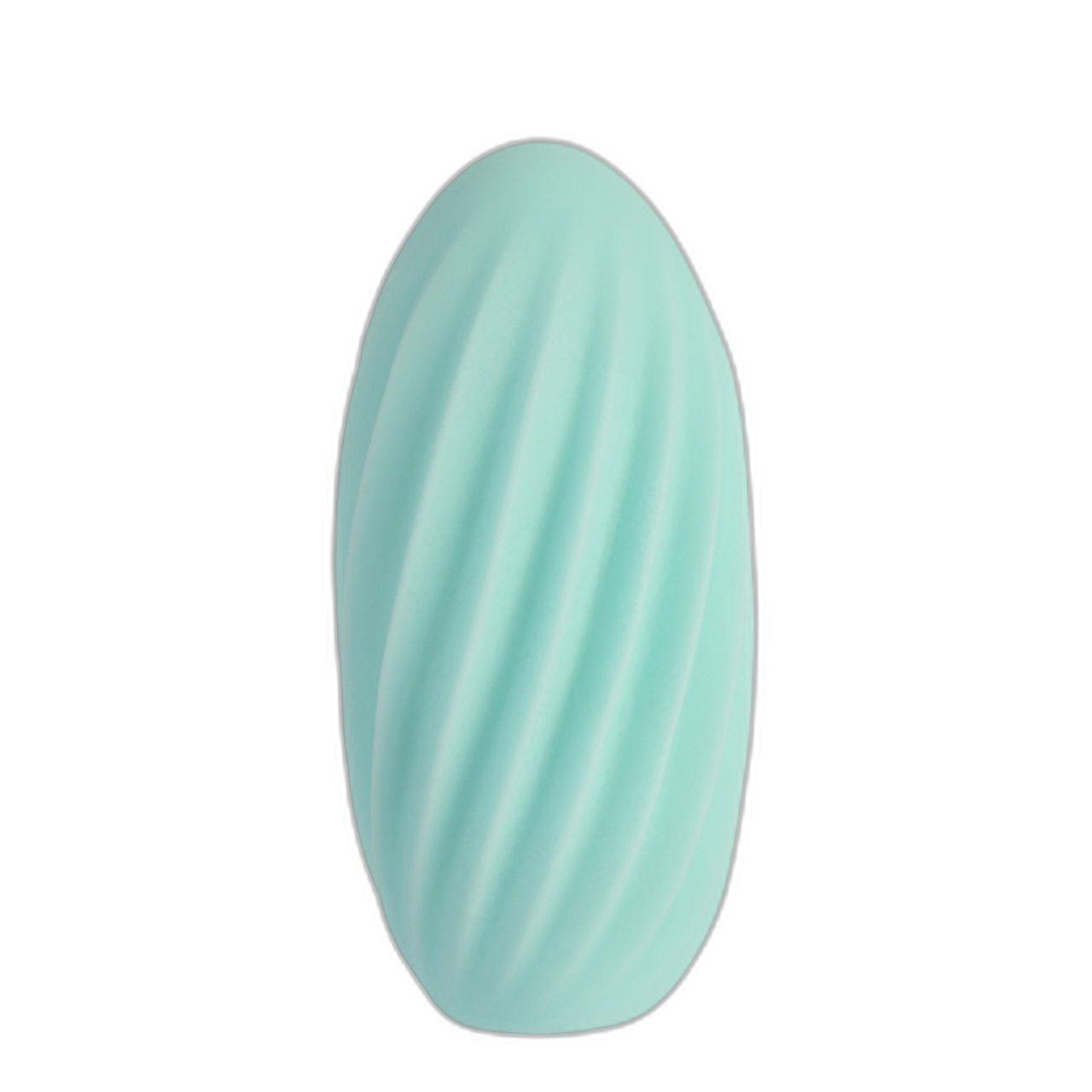 Kieszonkowy masturbator TPE niebieski – intensywne doznania | Loris.pl