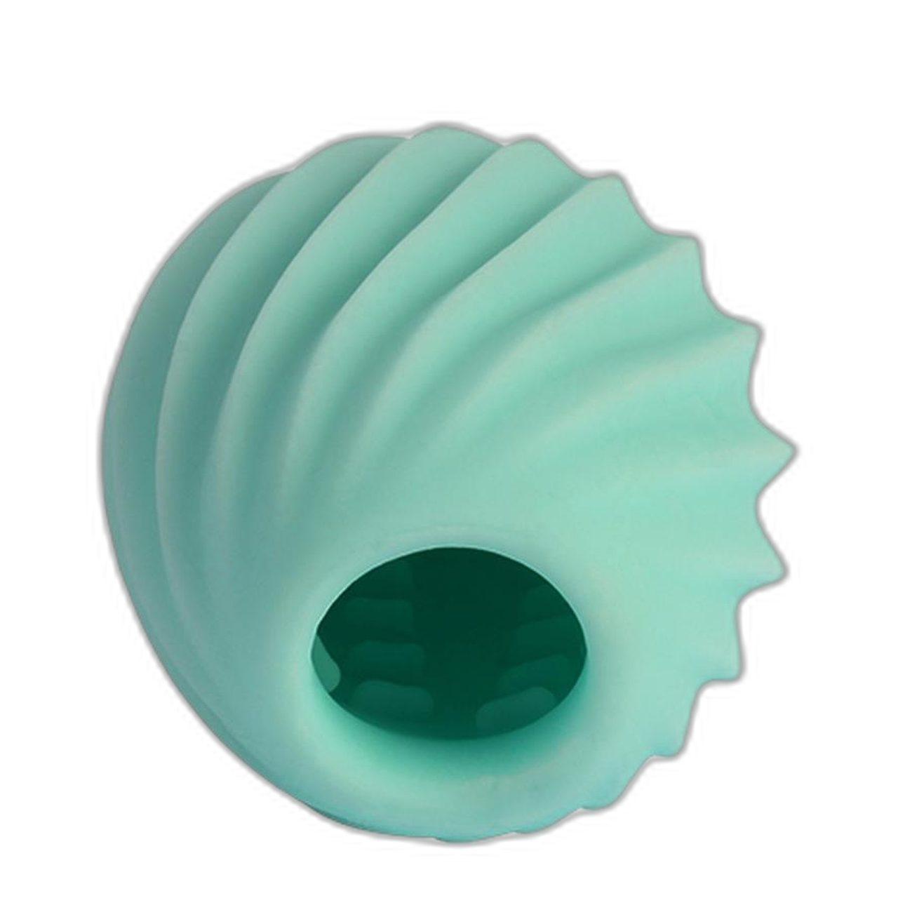 Kieszonkowy masturbator TPE niebieski – intensywne doznania | Loris.pl