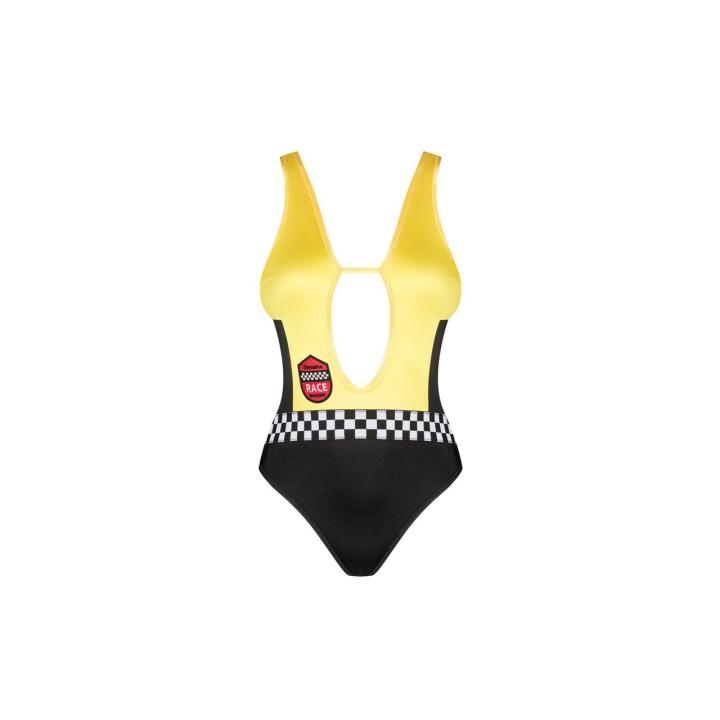 Sportowe body multicolor XS/S z odkrytymi plecami