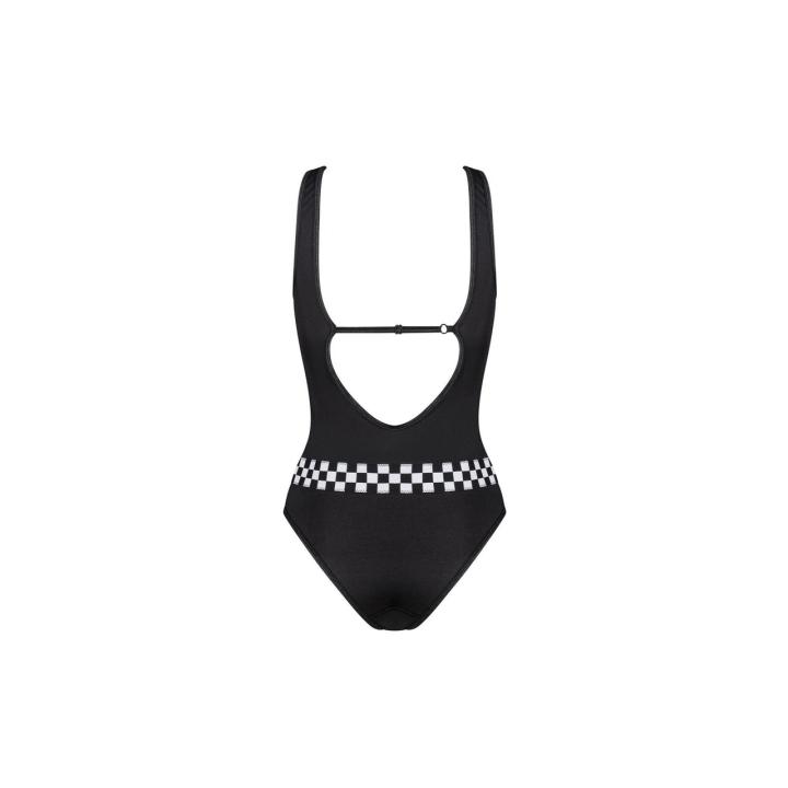 Sportowe body multicolor XS/S z odkrytymi plecami