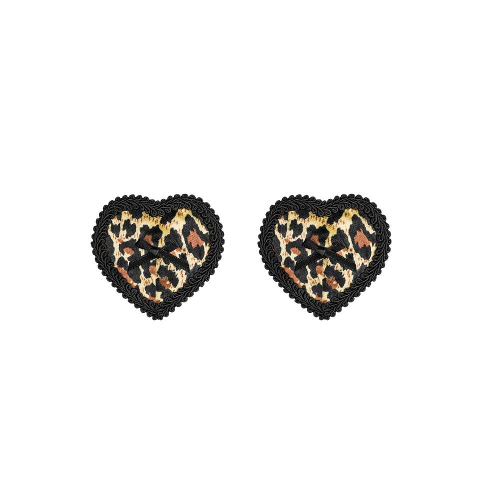 Nasutniki Obsessive Selvy w kształcie serc w panterkę