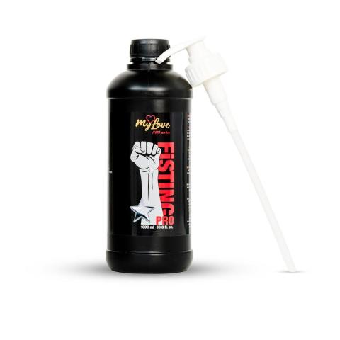 Profesjonalny żel do fistingu 1000 ml - ekstremalnie gęsty, długi poślizg