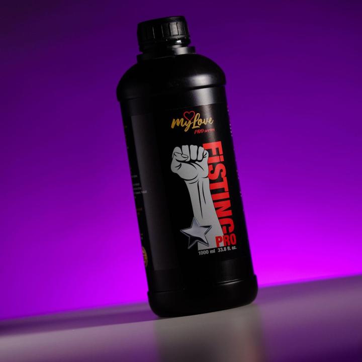 Profesjonalny żel do fistingu 1000 ml - ekstremalnie gęsty, długi poślizg