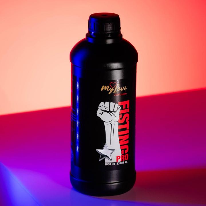 Profesjonalny żel do fistingu 1000 ml - ekstremalnie gęsty, długi poślizg