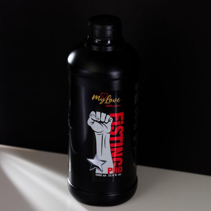 Profesjonalny żel do fistingu 1000 ml - ekstremalnie gęsty, długi poślizg