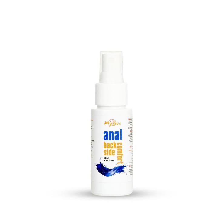 Miętowy żel analny 50 ml z atomizerem – gęsty poślizg i świeżość