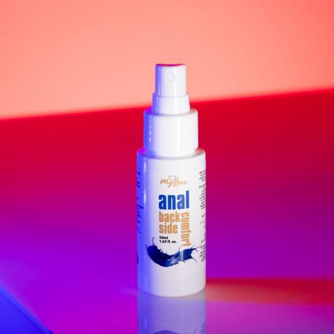 Miętowy żel analny 50 ml z atomizerem – gęsty poślizg i świeżość