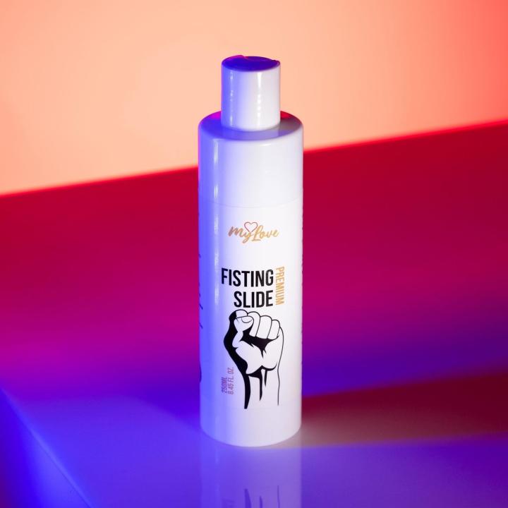 Gęsty żel do fistingu premium 250 ml – wiśniowy aromat