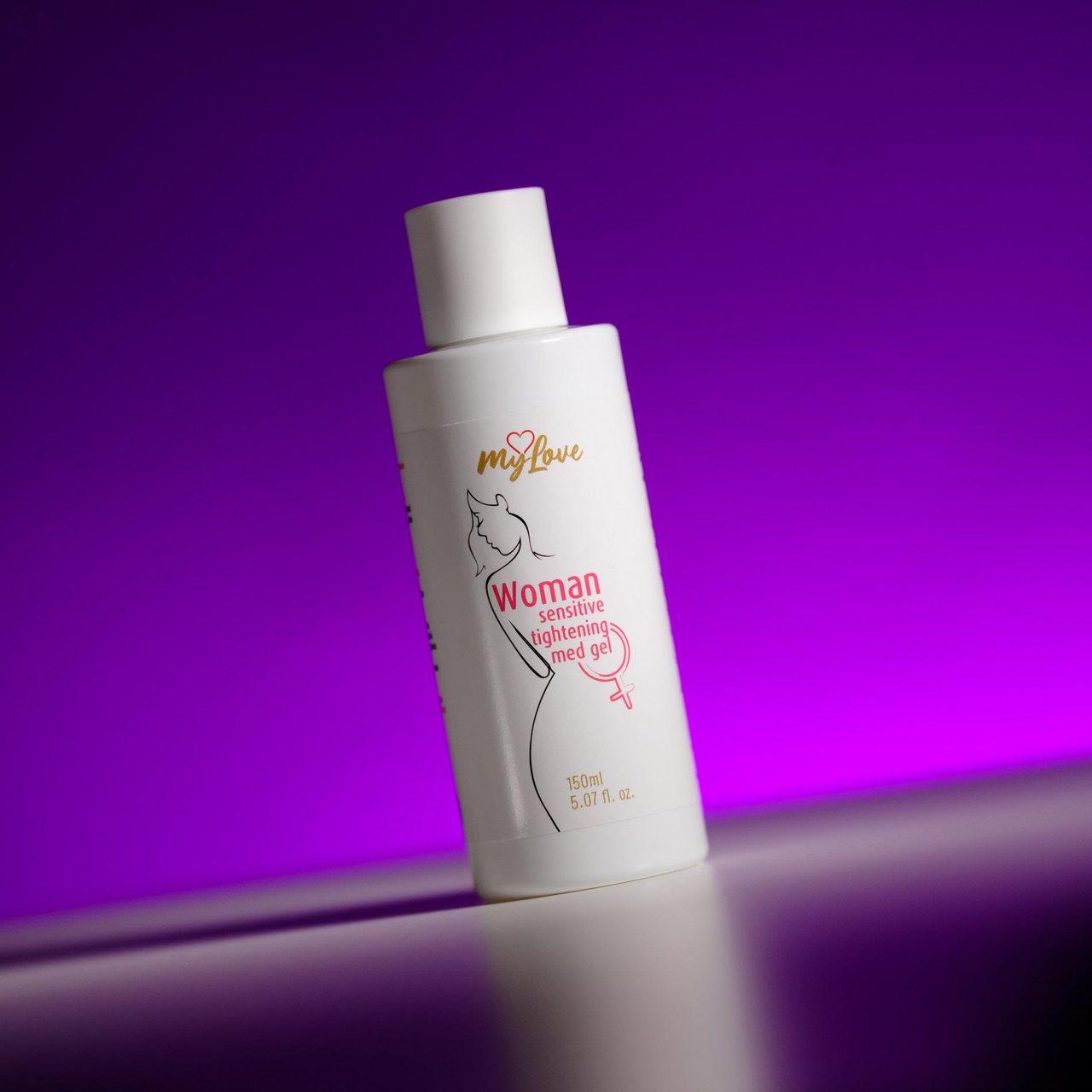 Wodny żel intymny obkurczający sensitive 150 ml | świeżość i większe napięcie