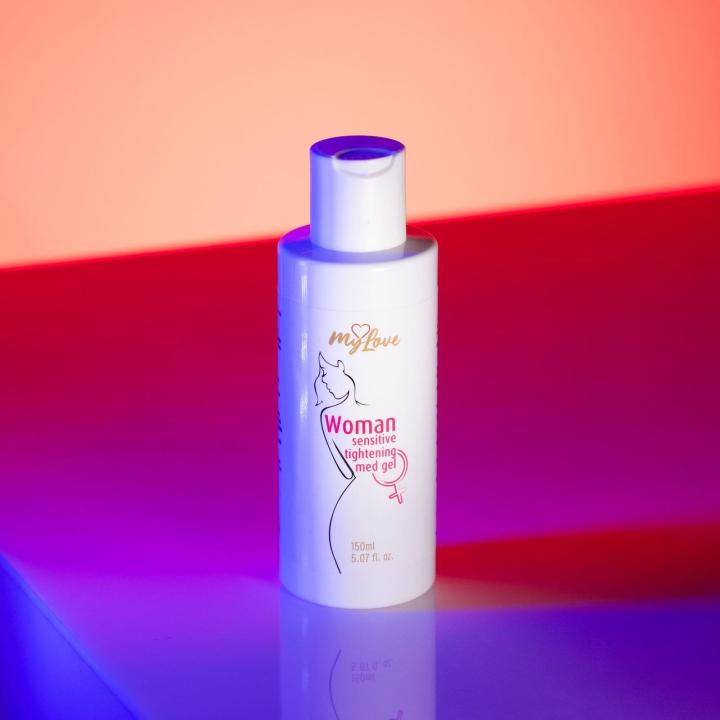 Wodny żel intymny obkurczający sensitive 150 ml | świeżość i większe napięcie