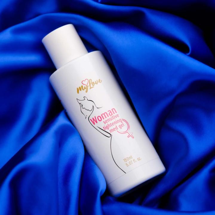 Wodny żel intymny obkurczający sensitive 150 ml | świeżość i większe napięcie