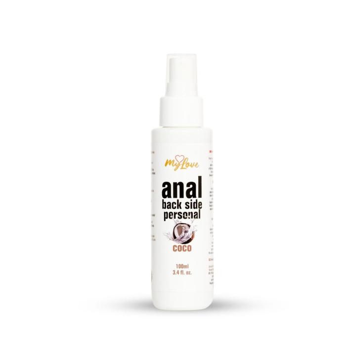 Kokosowy żel analny 100 ml - gęsty poślizg i komfort