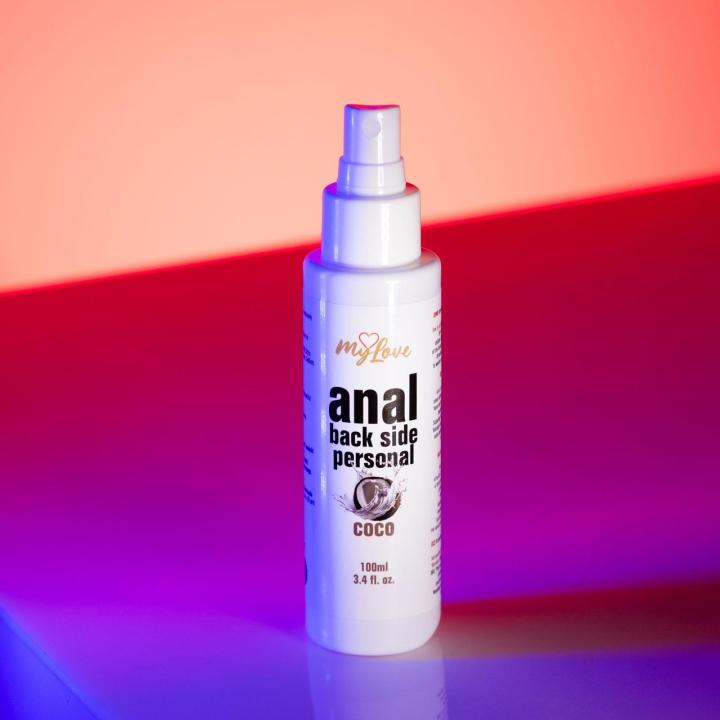 Kokosowy żel analny 100 ml - gęsty poślizg i komfort