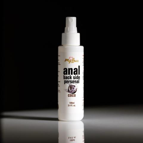 Kokosowy żel analny 100 ml - gęsty poślizg i komfort