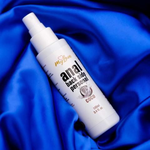 Kokosowy żel analny 100 ml - gęsty poślizg i komfort