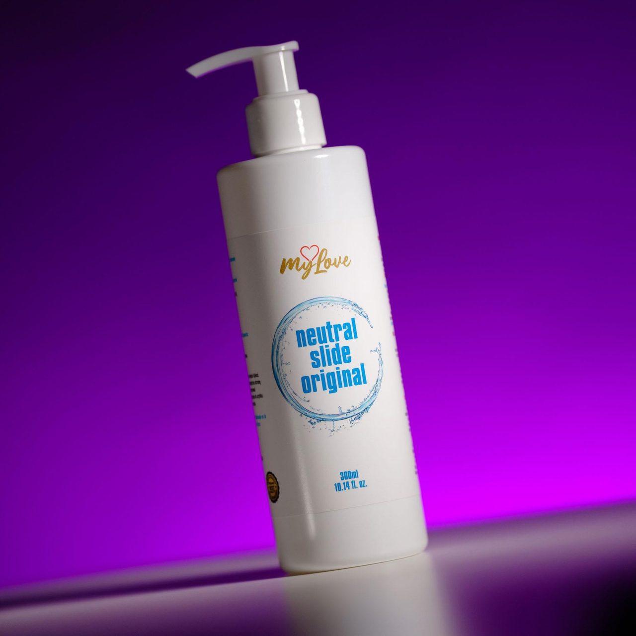 Neutralny żel intymny na bazie wody 300 ml bezzapachowy | Loris.pl