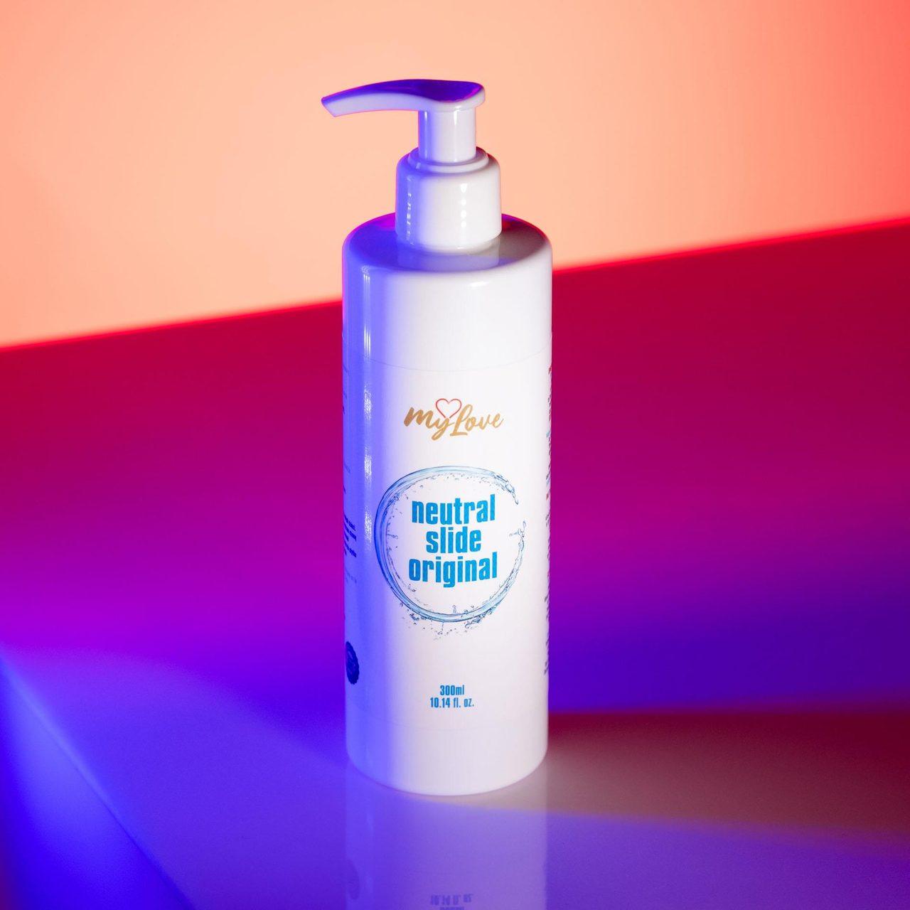 Neutralny żel intymny na bazie wody 300 ml bezzapachowy | Loris.pl