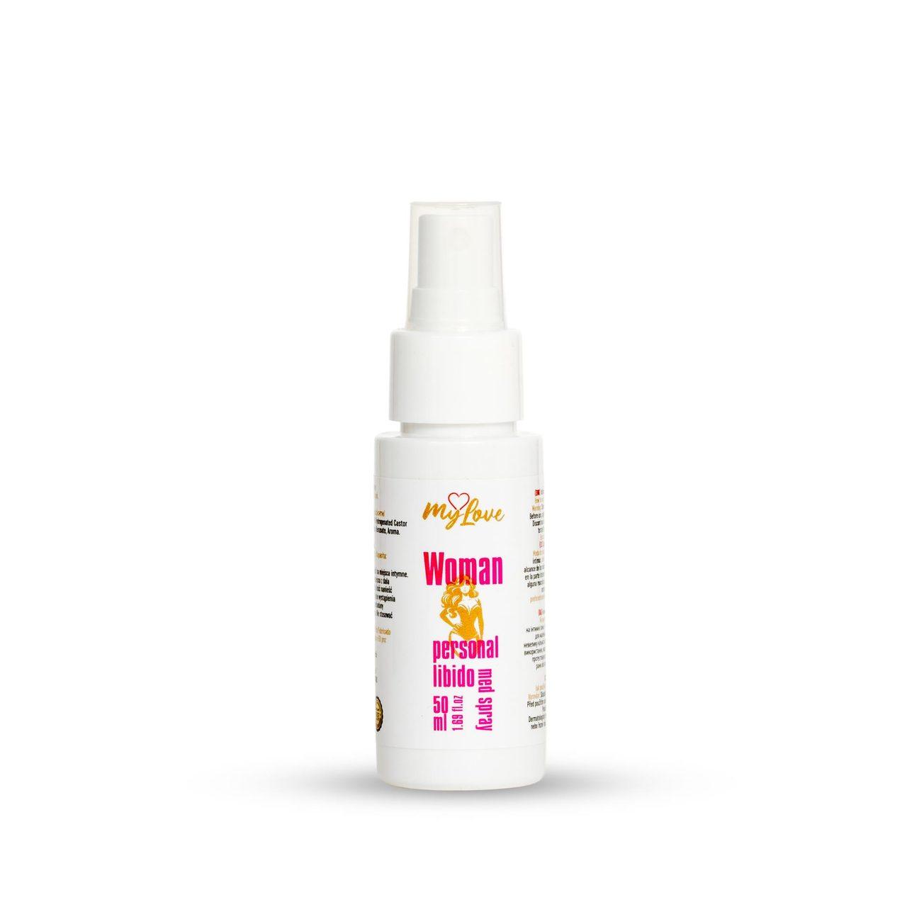Intymny spray pobudzający dla kobiet mango 50 ml | Wsparcie libido