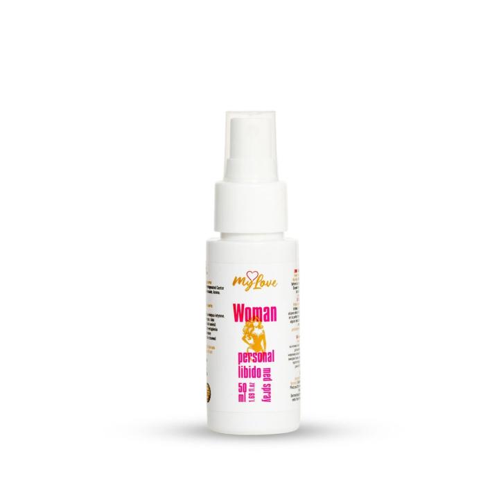 Intymny spray pobudzający dla kobiet mango 50 ml | Wsparcie libido