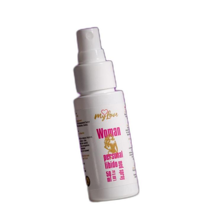 Intymny spray pobudzający dla kobiet mango 50 ml | Wsparcie libido