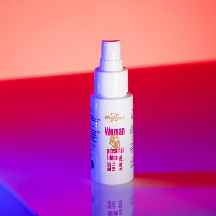 Intymny spray pobudzający dla kobiet mango 50 ml | Wsparcie libido