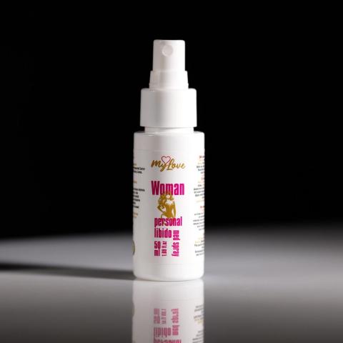 Intymny spray pobudzający dla kobiet mango 50 ml | Wsparcie libido