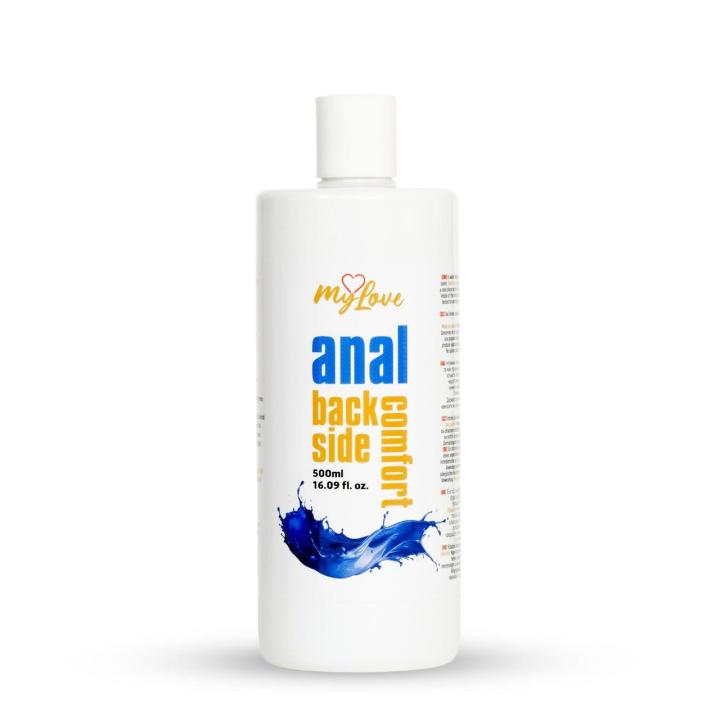Miętowy żel analny 500 ml z atomizerem | Długotrwały poślizg