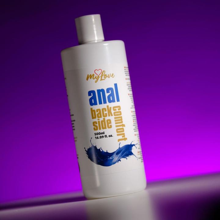 Miętowy żel analny 500 ml z atomizerem | Długotrwały poślizg