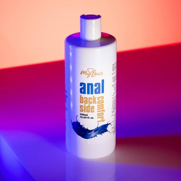 Miętowy żel analny 500 ml z atomizerem | Długotrwały poślizg
