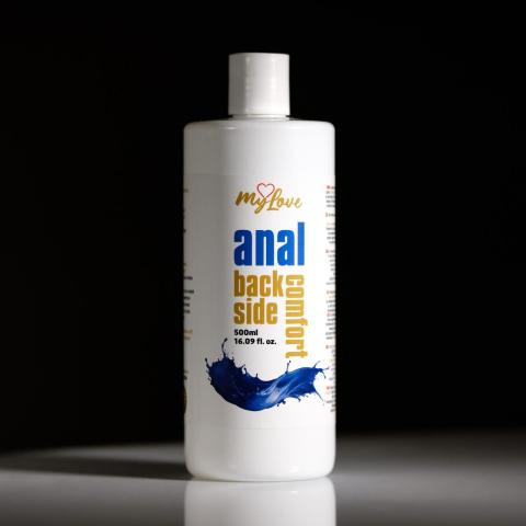 Miętowy żel analny 500 ml z atomizerem | Długotrwały poślizg