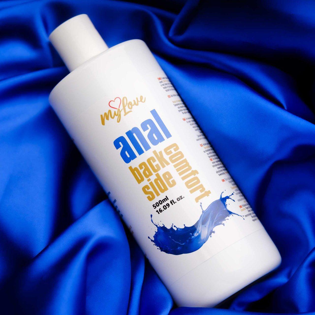 Miętowy żel analny 500 ml z atomizerem | Długotrwały poślizg