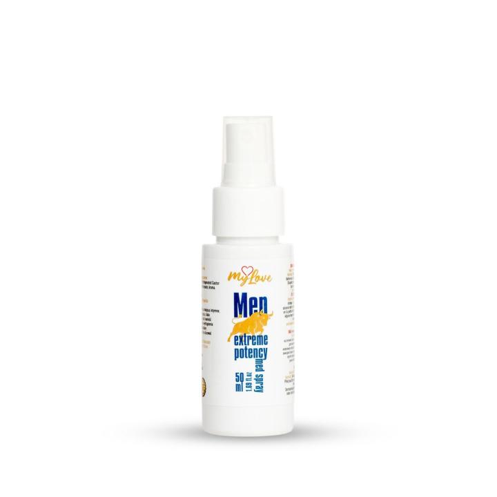 Intymny spray pobudzający dla mężczyzn 50 ml | Rozgrzewający aromat kawy