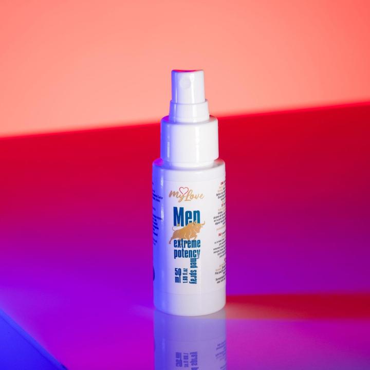 Intymny spray pobudzający dla mężczyzn 50 ml | Rozgrzewający aromat kawy