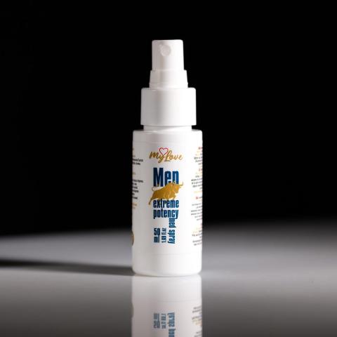 Intymny spray pobudzający dla mężczyzn 50 ml | Rozgrzewający aromat kawy