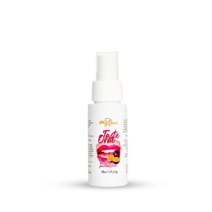 Smakowy spray do seksu oralnego marakuja 50 ml