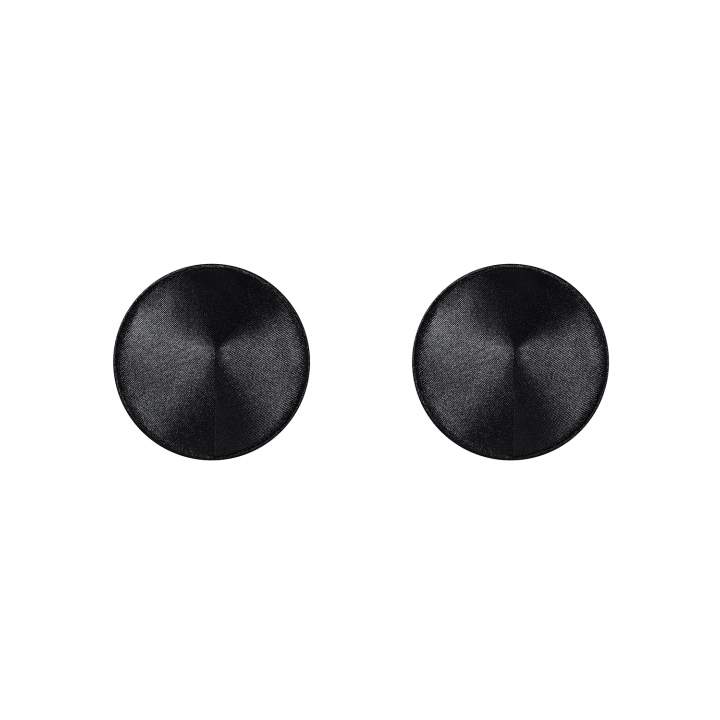 Czarne okrągłe nasutniki Obsessive A752