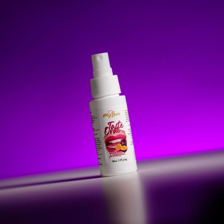 Smakowy spray do seksu oralnego marakuja 50 ml