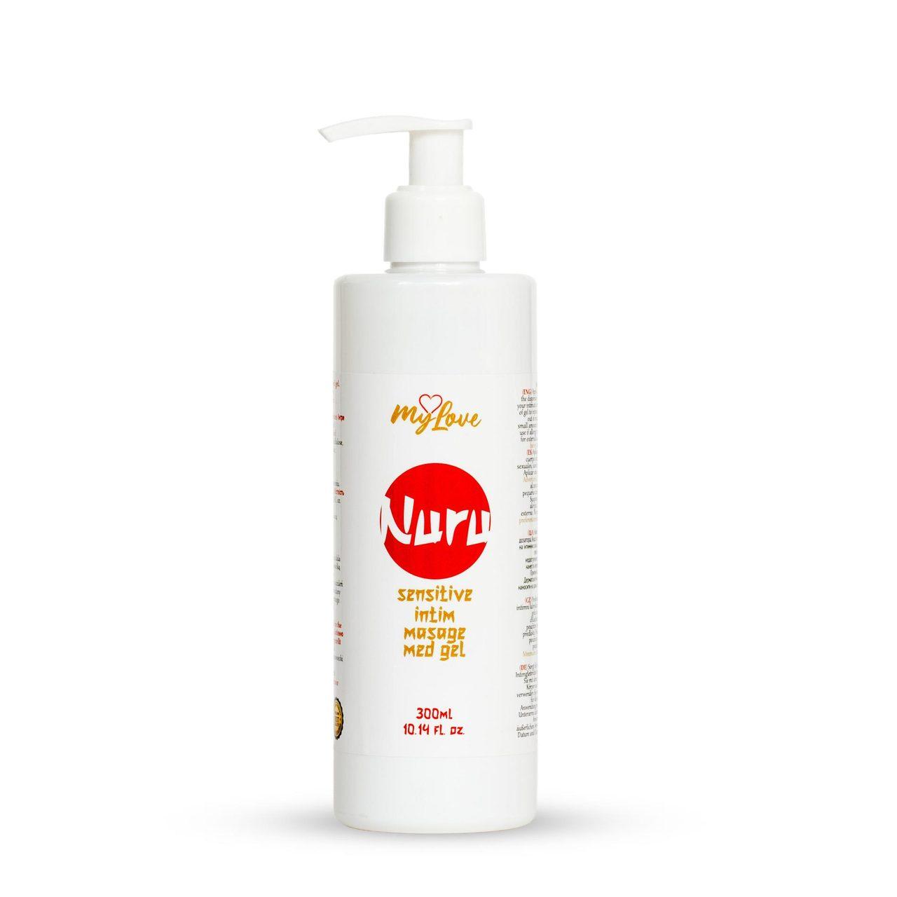 Żel do masażu nuru sensitive mango 300 ml | Długi poślizg | Loris.pl
