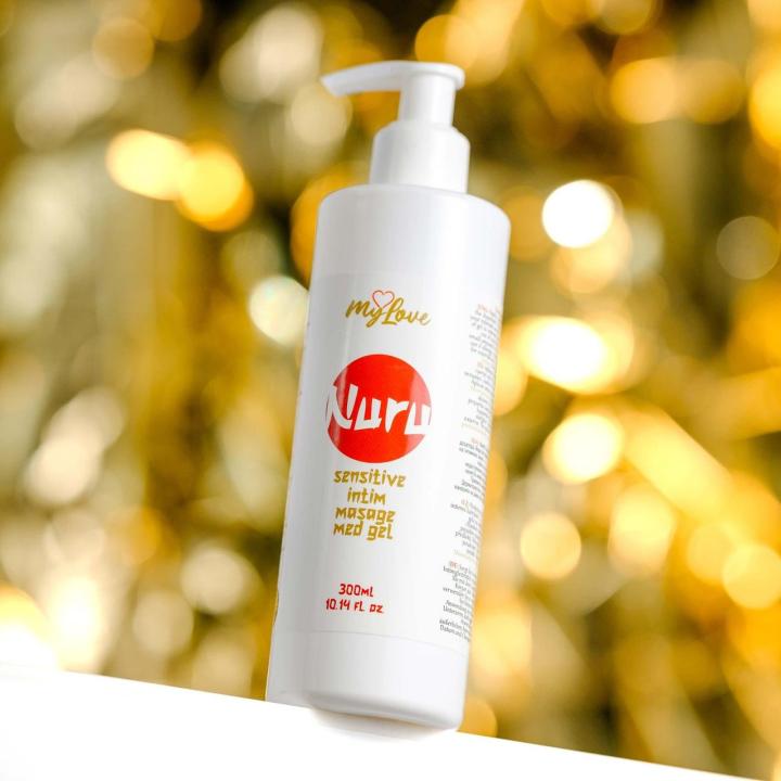 Żel do masażu nuru sensitive mango 300 ml | Długi poślizg