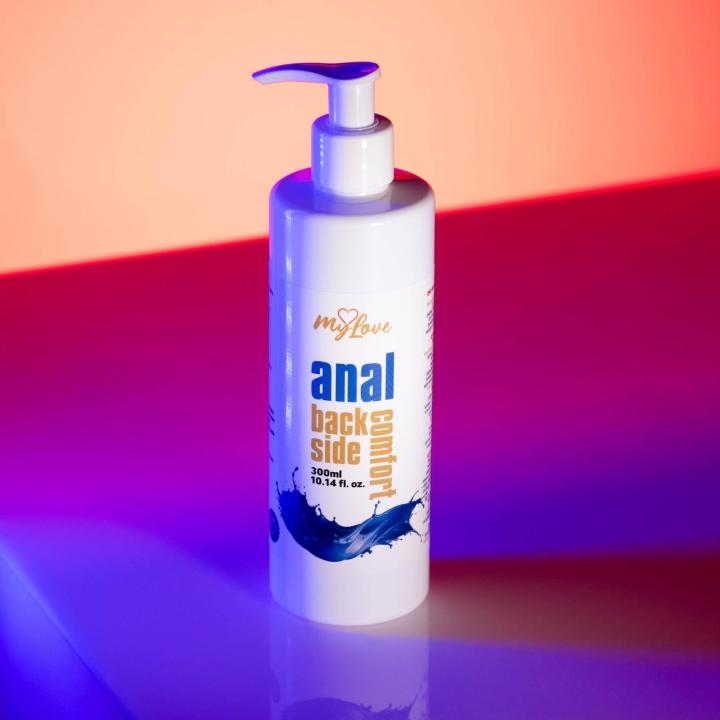 Miętowy żel analny 300 ml z atomizerem | Długi poślizg i świeżość