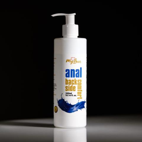 Miętowy żel analny 300 ml z atomizerem | Długi poślizg i świeżość