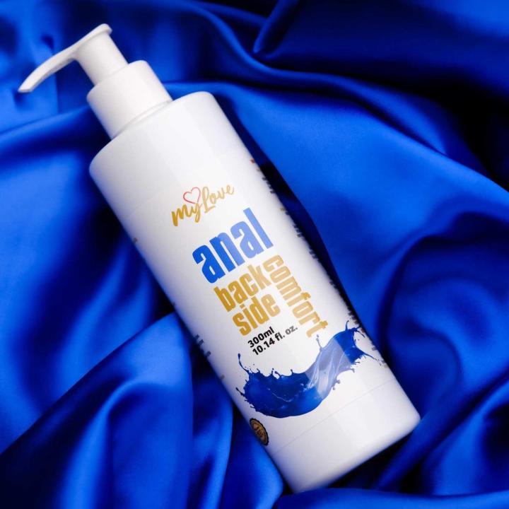 Miętowy żel analny 300 ml z atomizerem | Długi poślizg i świeżość