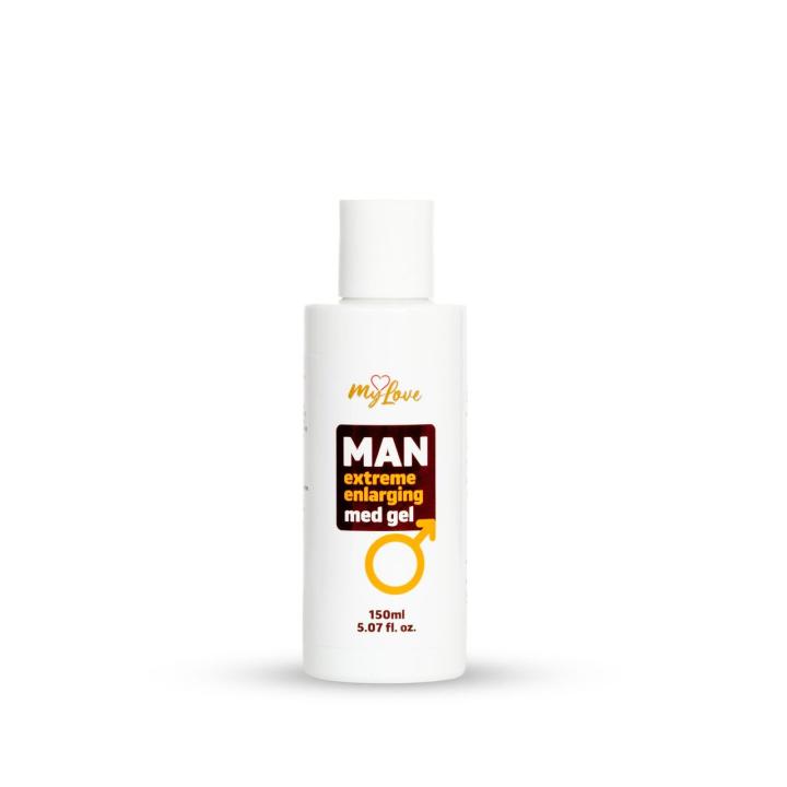 Męski żel powiększający i stymulujący kokosowy 150 ml