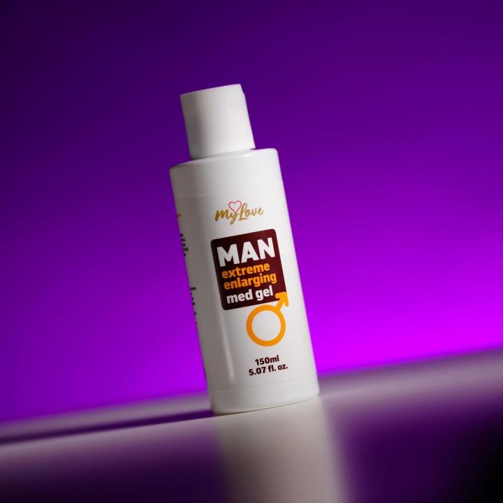 Męski żel powiększający i stymulujący kokosowy 150 ml