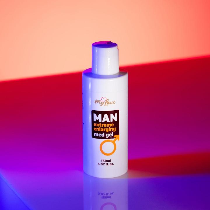 Męski żel powiększający i stymulujący kokosowy 150 ml