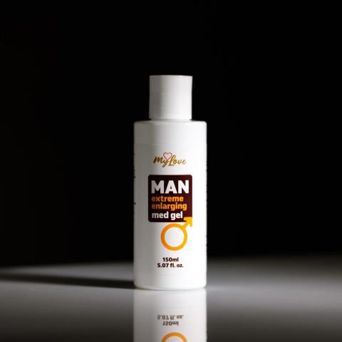 Męski żel powiększający i stymulujący kokosowy 150 ml